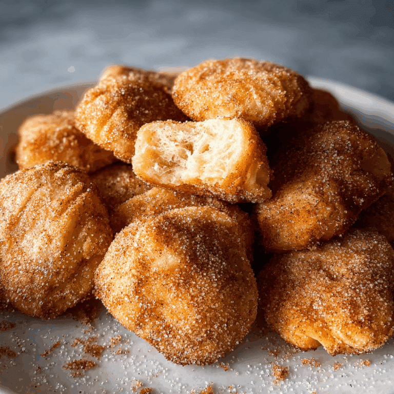 Cinnamon Sugar Biscuit Bites