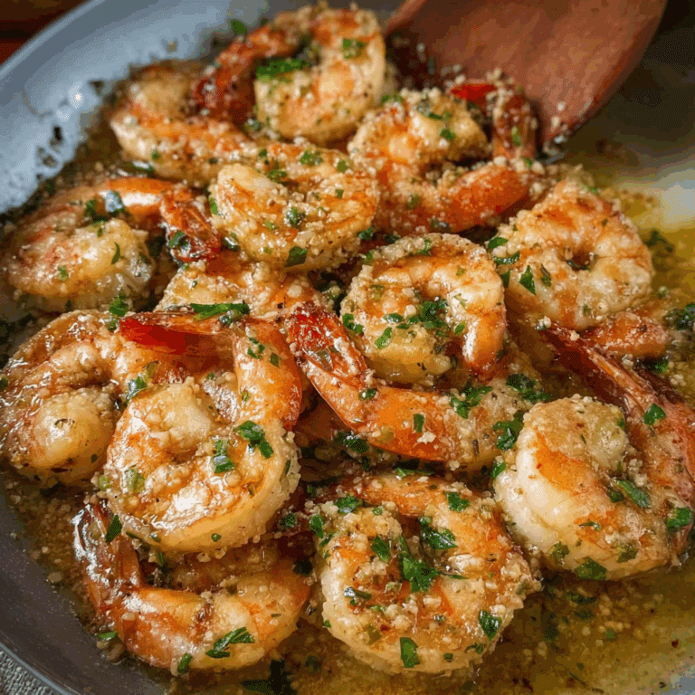 Copycat Red Lobster Shrimp Scampi