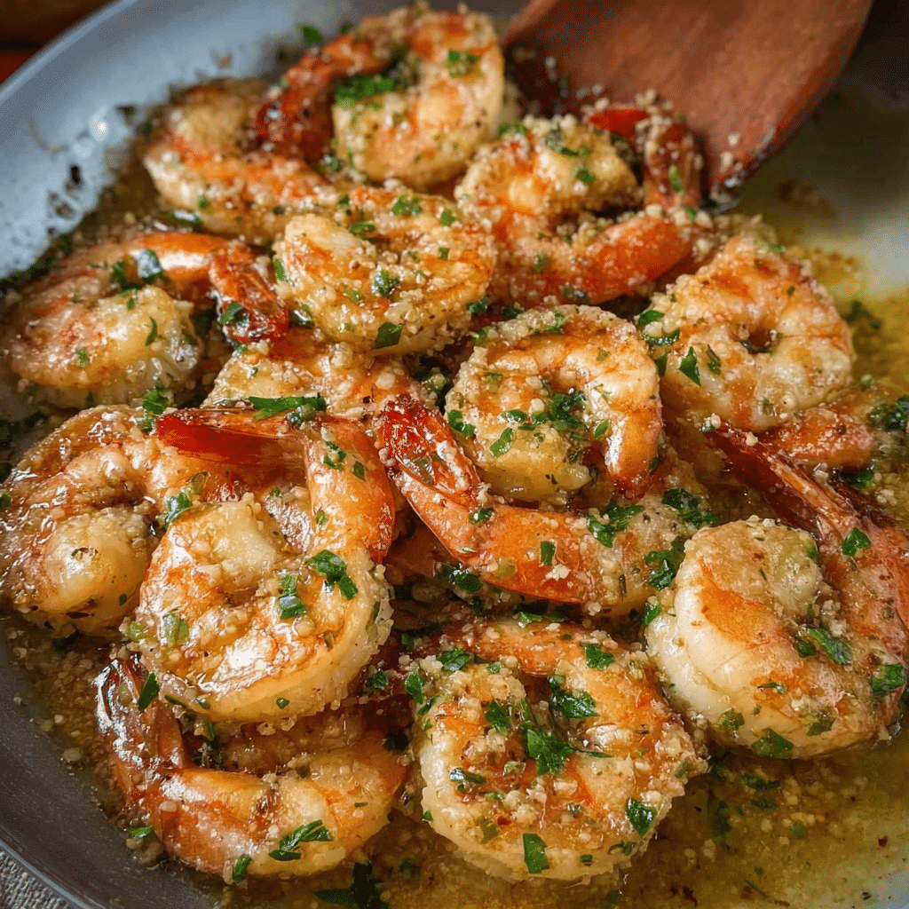 Copycat Red Lobster Shrimp Scampi