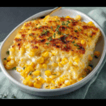Cream Cheese Corn Casserole