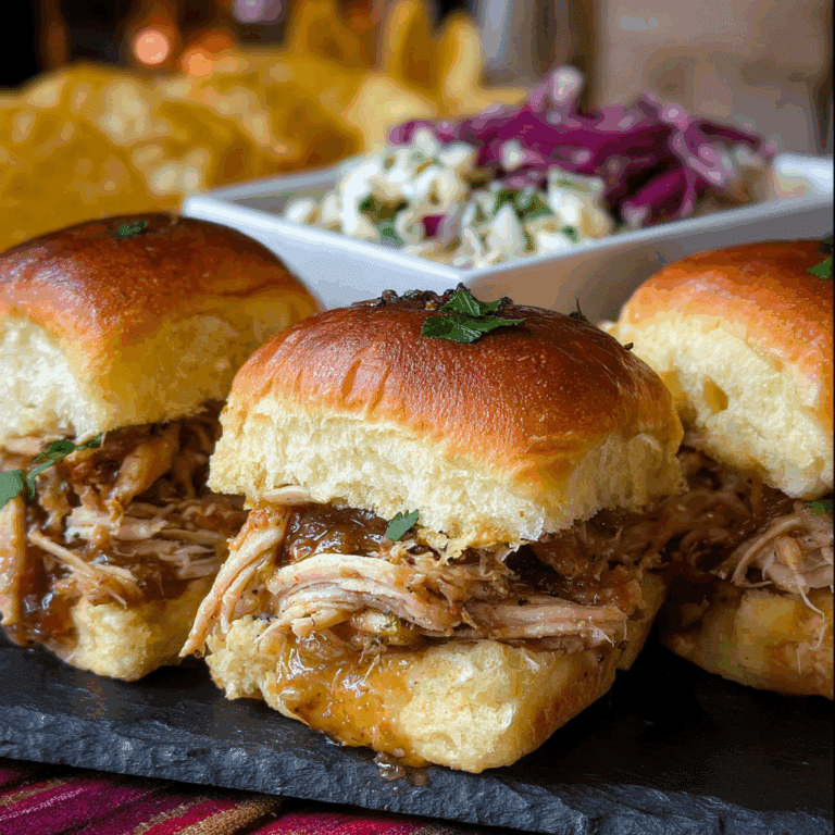 Crock Pot Mississippi Chicken Sliders