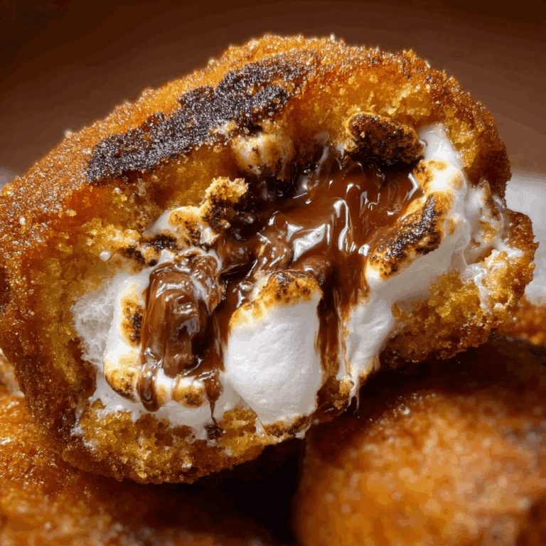 Deep Fried S’mores