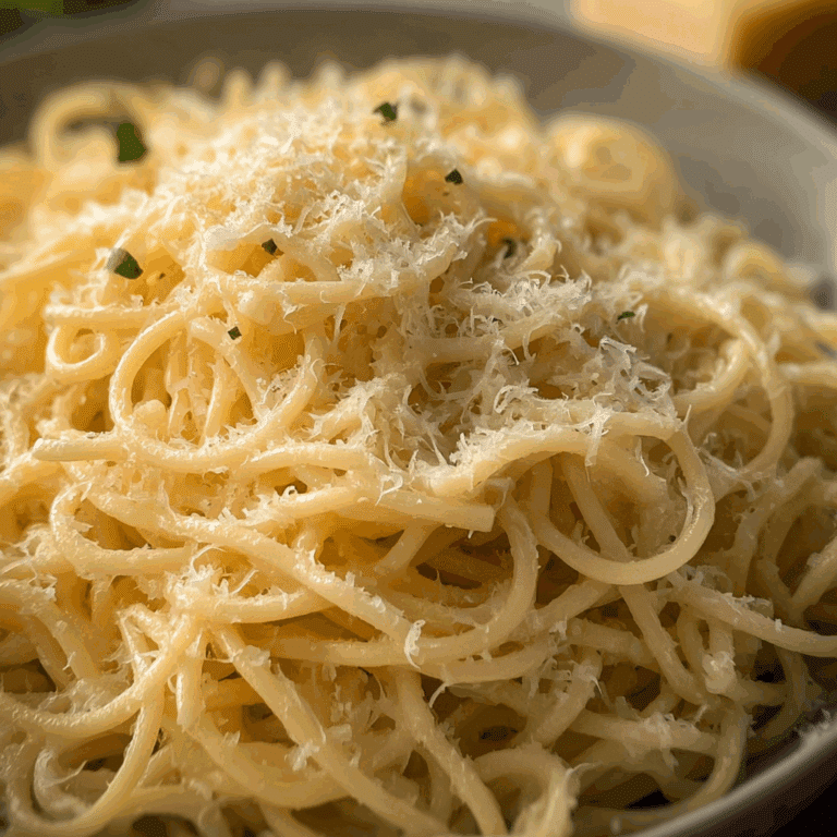 Parmesan Noodles