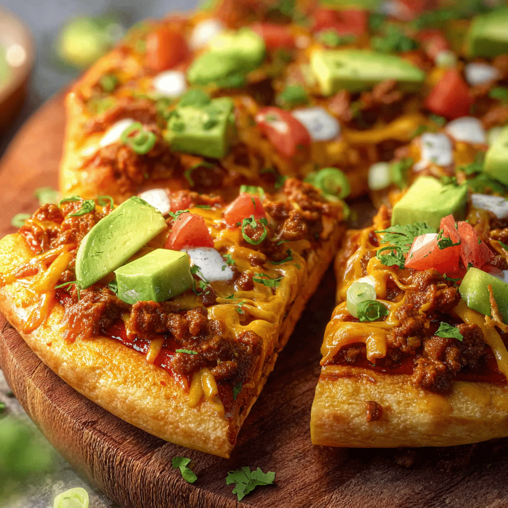 Taco Pizza