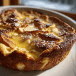 Apple Cinnamon Cottage Cheese Bake