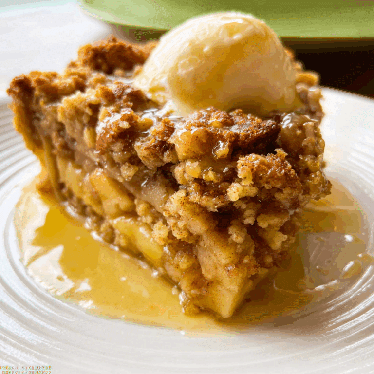 Apple Crumble