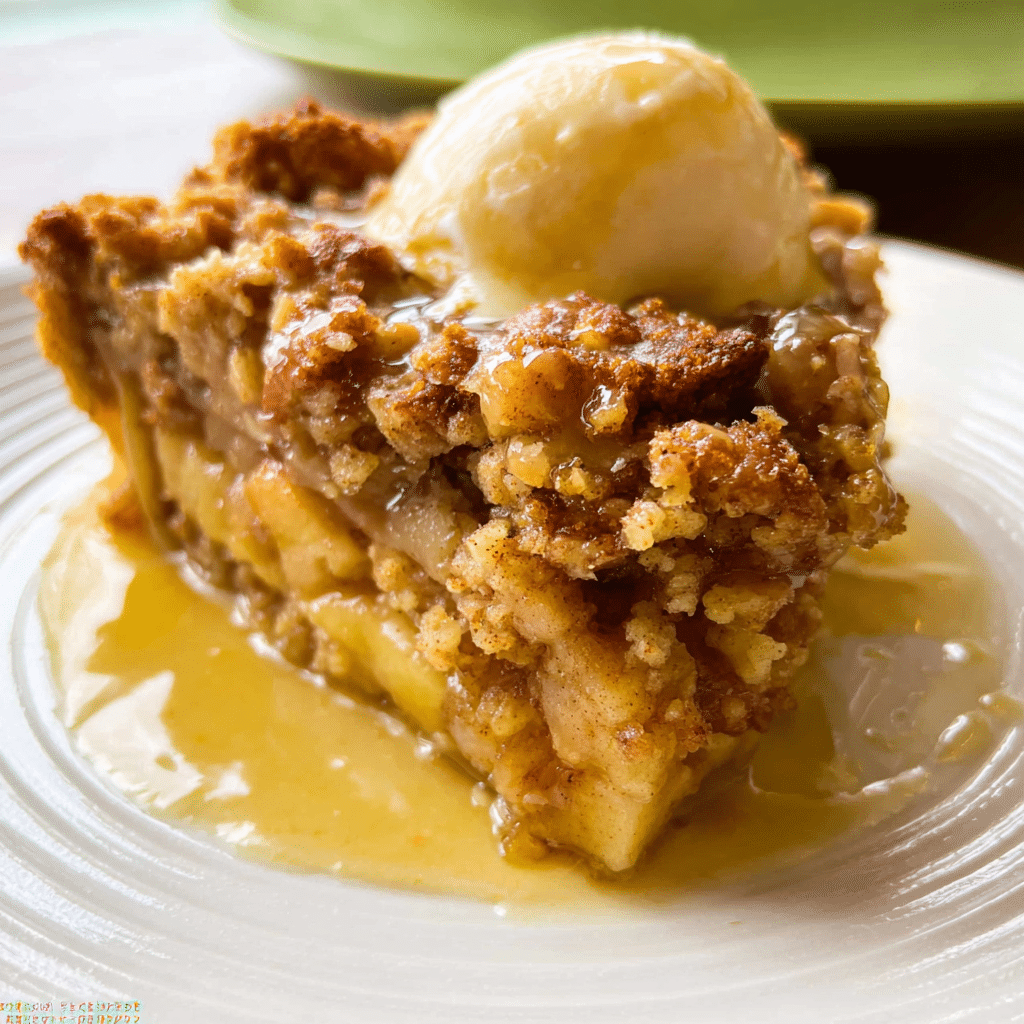 Apple Crumble