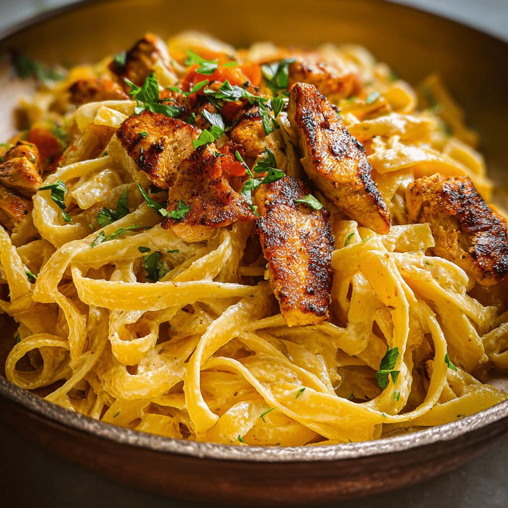 Cajun Chicken Pasta