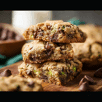Chocolate Chip Zucchini Cookie Bars