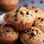 Chocolate Chip Zucchini Muffins