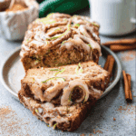 Cinnamon Roll Zucchini Bread
