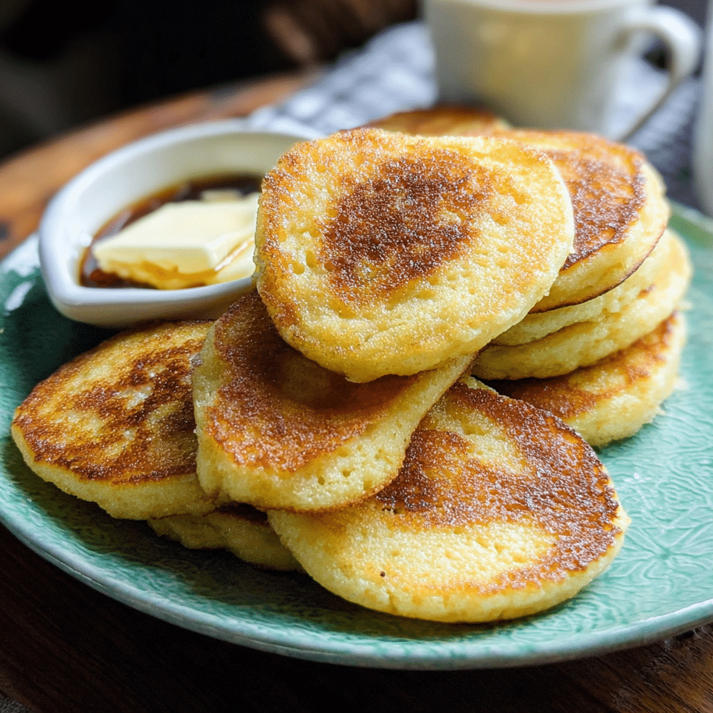 Cornmeal Hoecakes