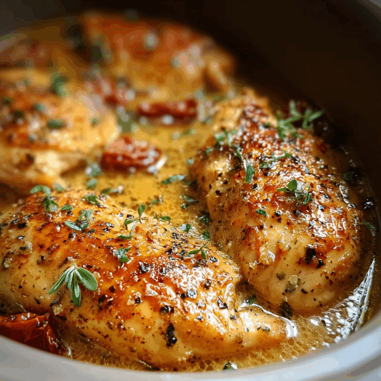 Crockpot Marry Me Chicken