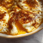 Hot Honey Mozzarella Eggs