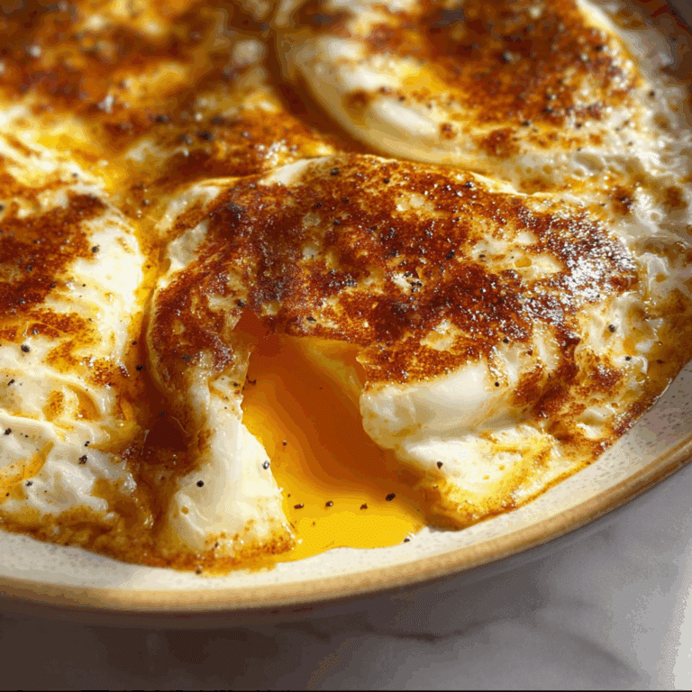 Hot Honey Mozzarella Eggs