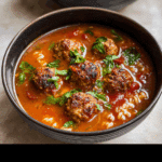 Italian Meatball Soup
