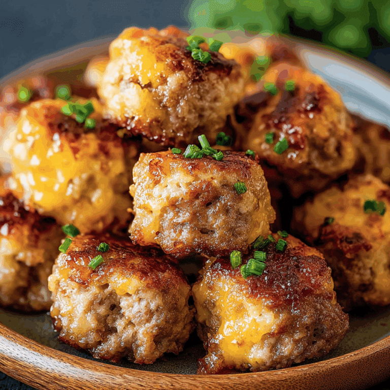 Make-Ahead Sausage Hashbrown Bites
