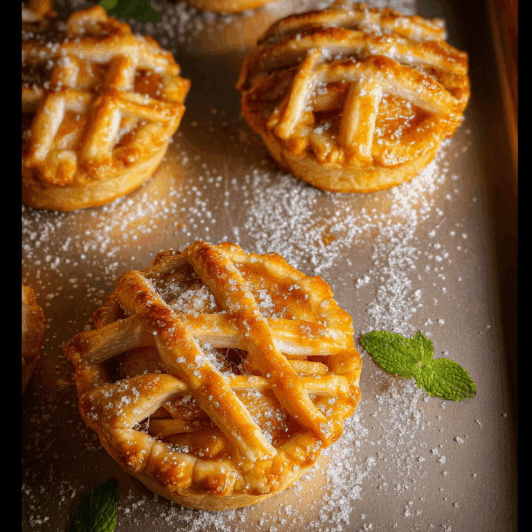 Mini Apple Pies