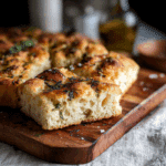 No Knead Focaccia Bread