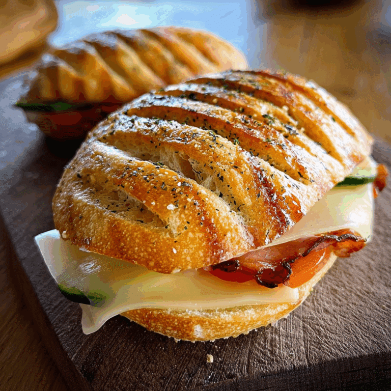Panini Bread
