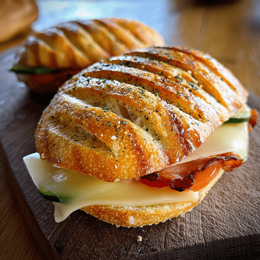 Panini Bread