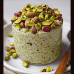 Pistachio Overnight Oats