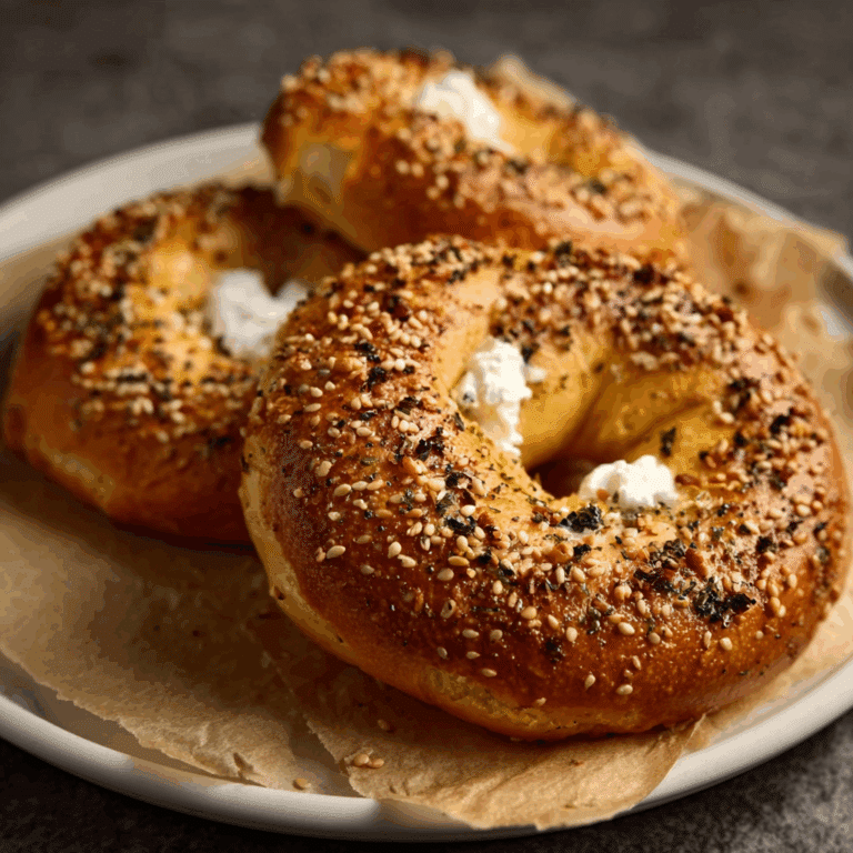 Protein Bagels with Greek Yogurt