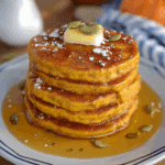 Pumpkin Pancakes with Pancake Mix