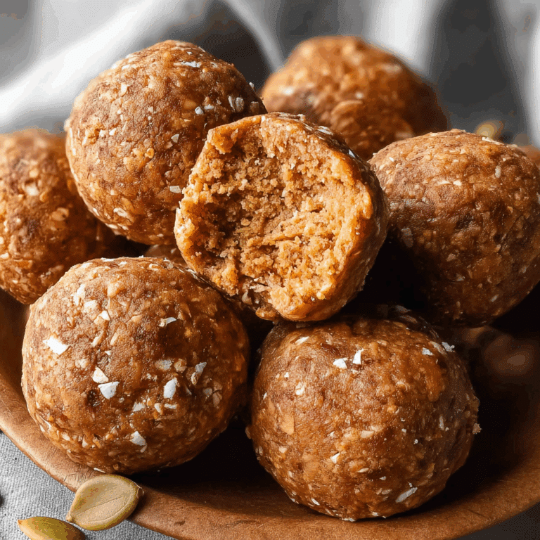 Pumpkin Protein Balls