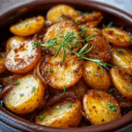 Slow Cooker Potatoes with Lipton Onion Soup Mix
