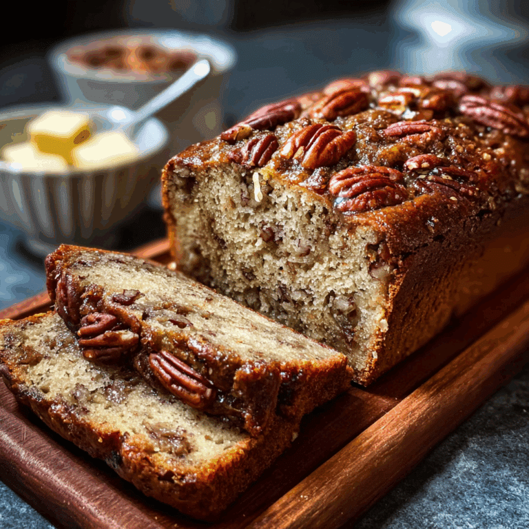 Sweet Alabama Pecan Bread