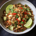 Thai Quinoa Crunch Salad