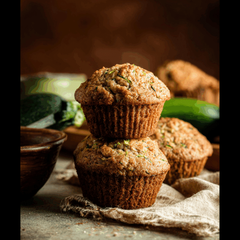Zucchini Muffins