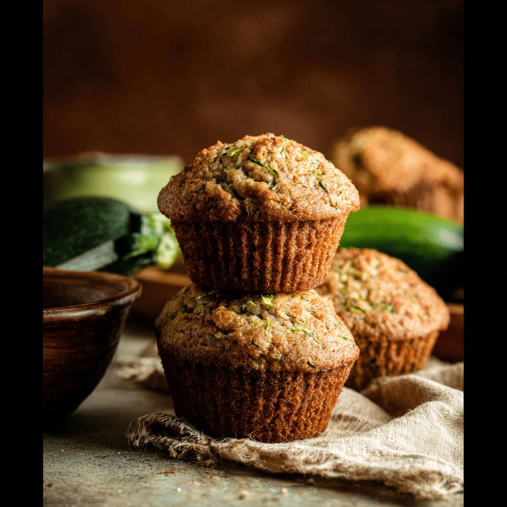 Zucchini Muffins