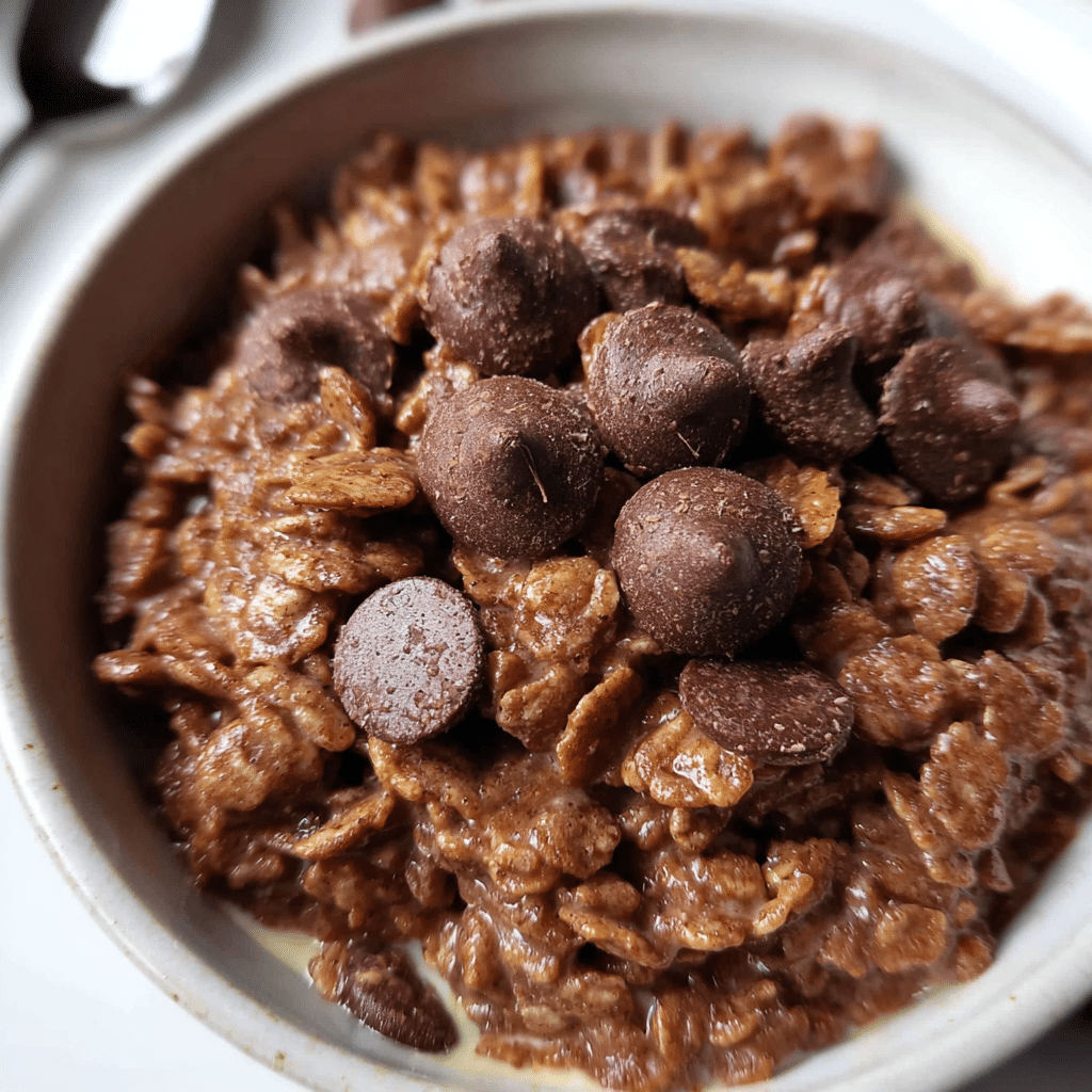 An Ode to a Chocolate Cereal Breakfast