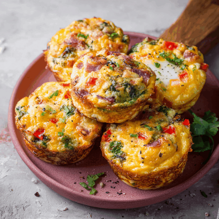 Breakfast Egg Muffins