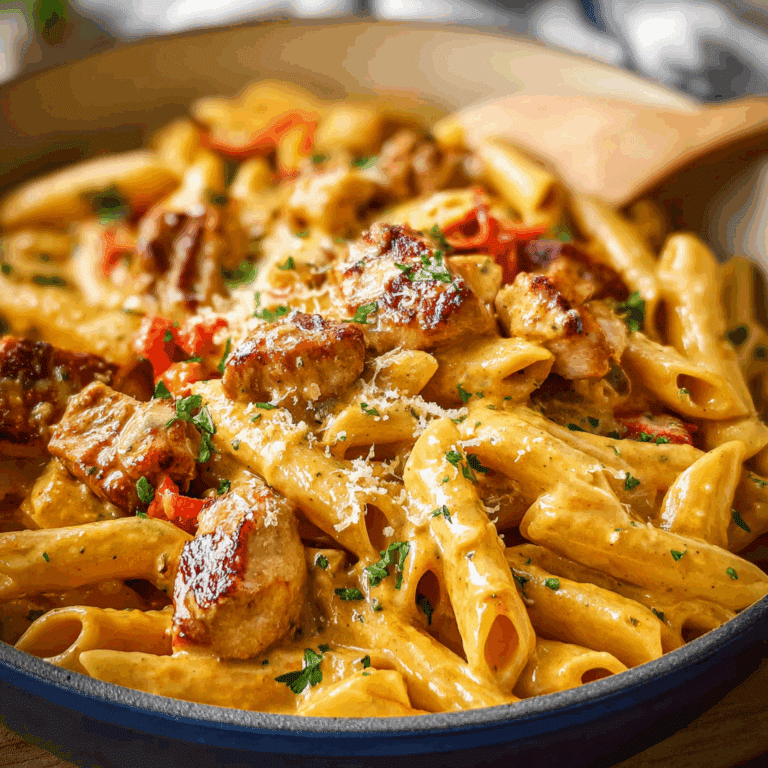 Creamy Cajun Chicken Pasta