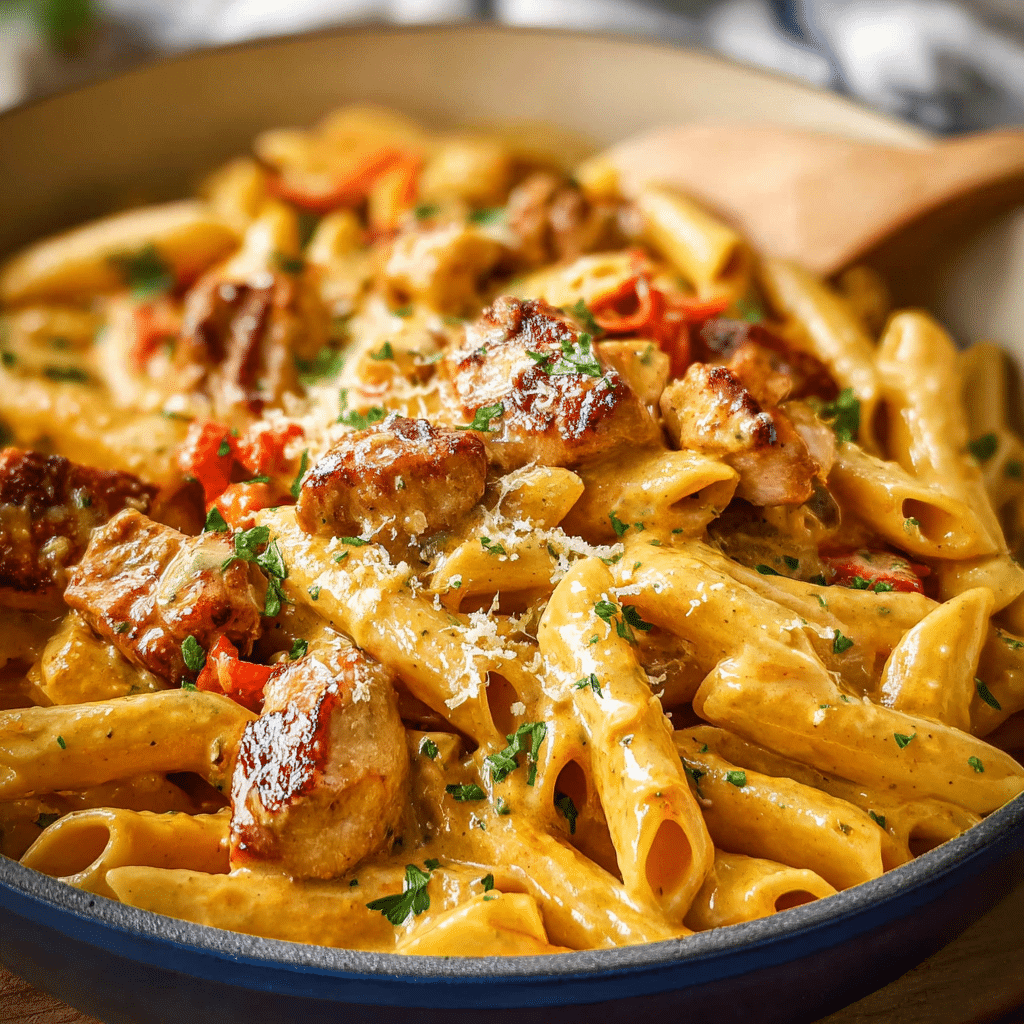 Creamy Cajun Chicken Pasta