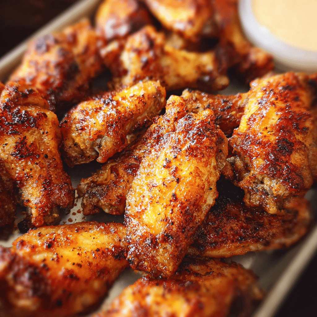 Crispy Oven Baked Wings