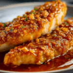 Double Crunch Honey Garlic Chicken Breasts