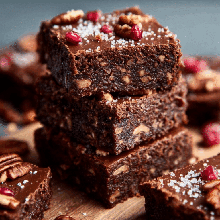 Easy No-Bake Brownies