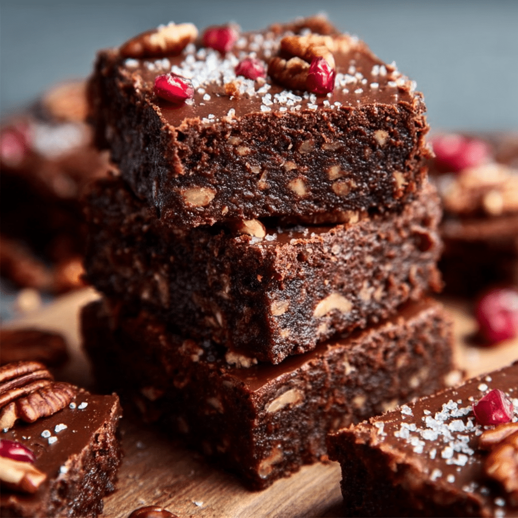 Easy No-Bake Brownies