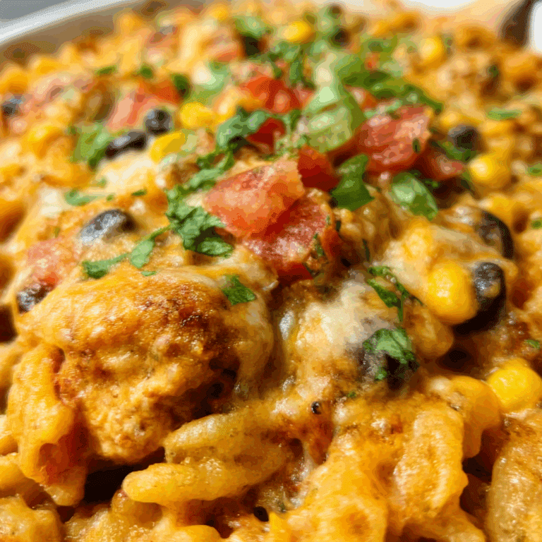 Fiesta Chicken Casserole