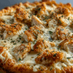 Garlic Parmesan Chicken Pizza Bowl