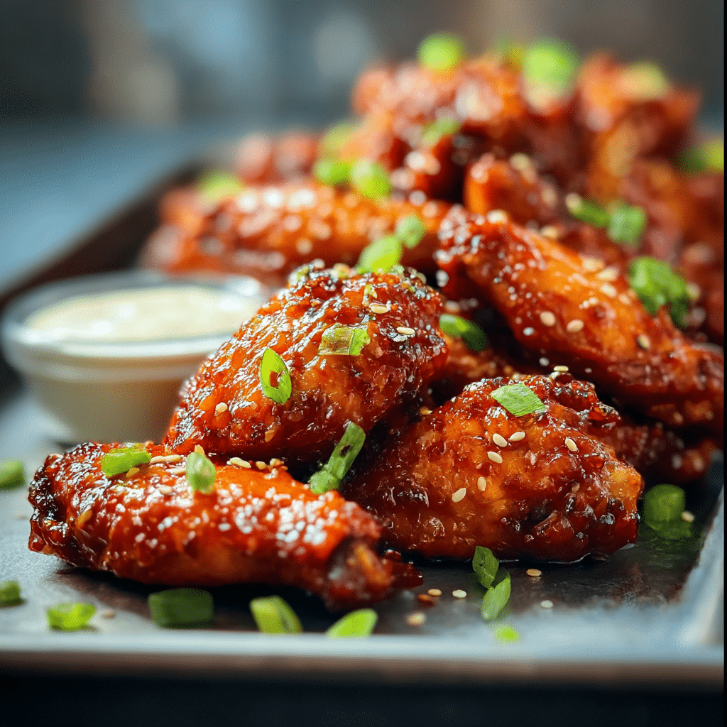 Gochujang Chicken Wings