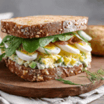 Healthy Easy Egg Sandwich