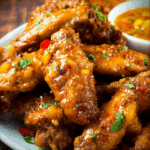 Mango Chili Chicken Wings Recipe