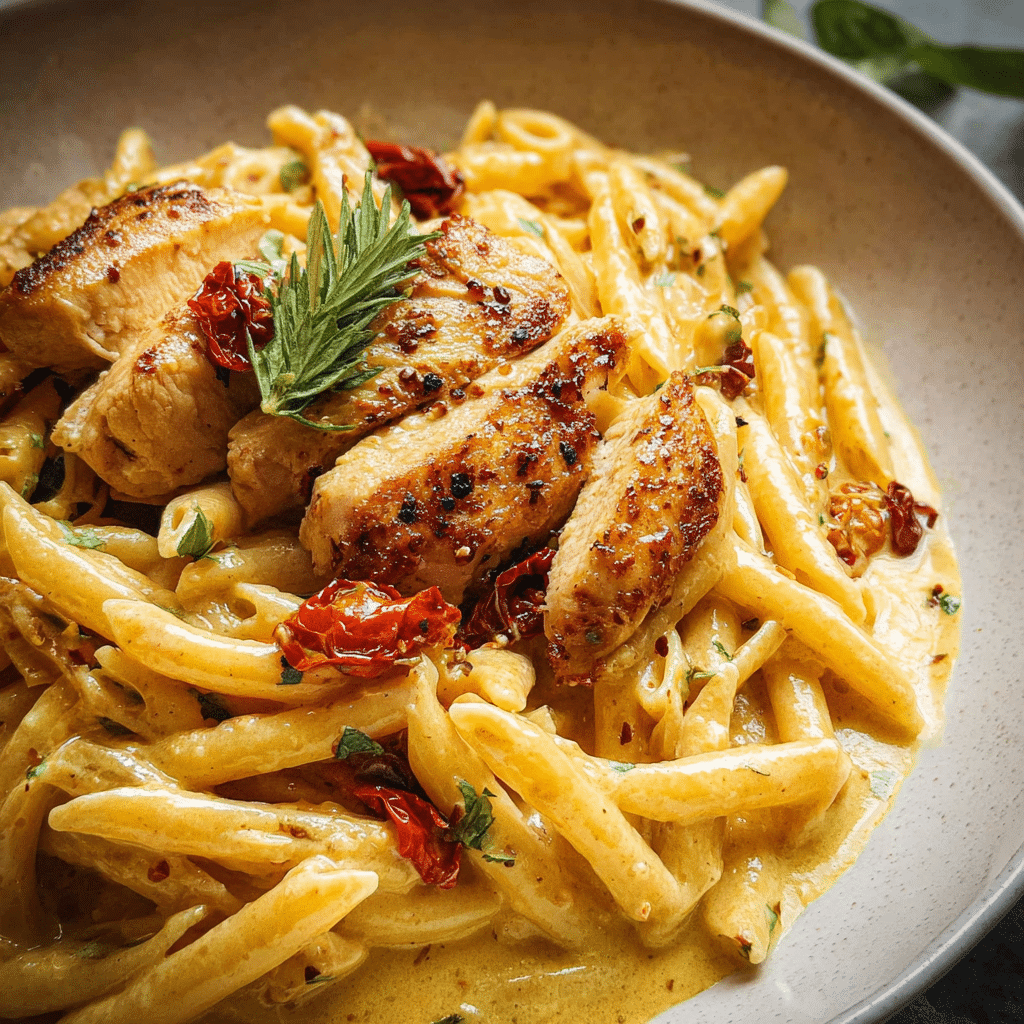 Marry Me Chicken Pasta