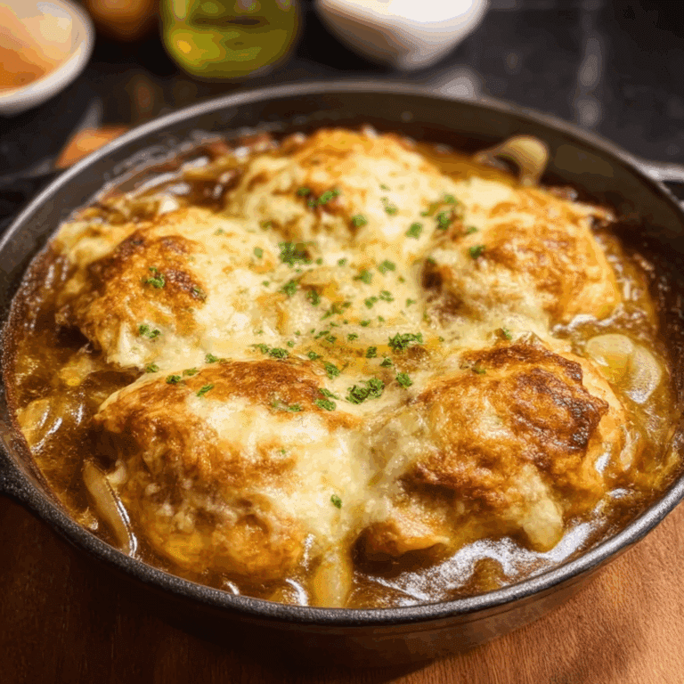 Onion Soup Chicken Bake