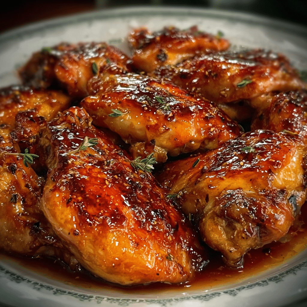 Scotch Bonnet Glaze Chicken